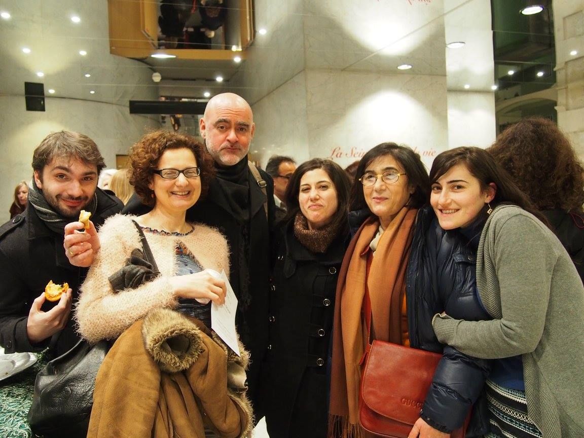 PARIS 07/03/2016 : HOMMAGE À LA FEMME SYRIENNE