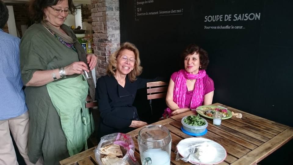 Paris 14/06/2015 : Brunch syrien? Oui, le 14 juin