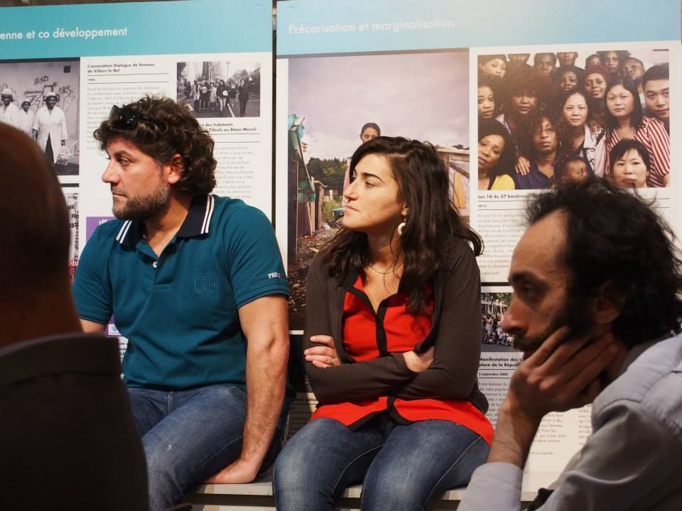 Paris 24/05/2015 : حوارات سوريا حرّيّة - ملامح من تجربة الجيل الشاب بالعمل السياسي في سوري