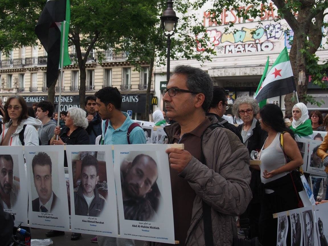 PARIS 11/06/2016 : "Manifestation " LES DÉTENUS D’ABORD / المعتقلون أولا"