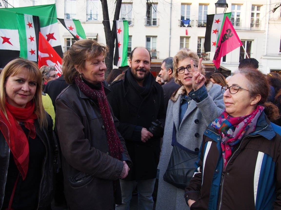 PARIS 12/03/2016 : MARCHE « 5 ANNÉES DE LUTTE »