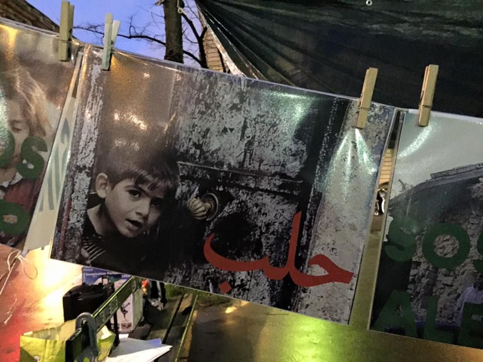 Paris 12/02/2016 : Rassemblement « NON AU MASSACRE DE LA POPULATION D’ALEP »