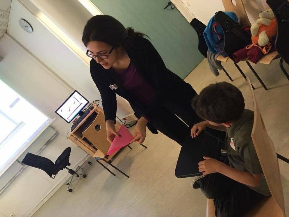 PARIS 18/06/2016 : "نشاط موجه للأطفال السوريين في فرنسا "نشاط ترفيهي فني