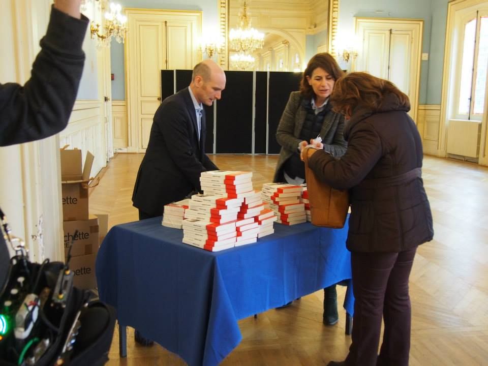 Paris 28/02/2015 : Conférence "Syrie, Irak, Etat islamique" Nicolas Henin et Bassma Kodmani