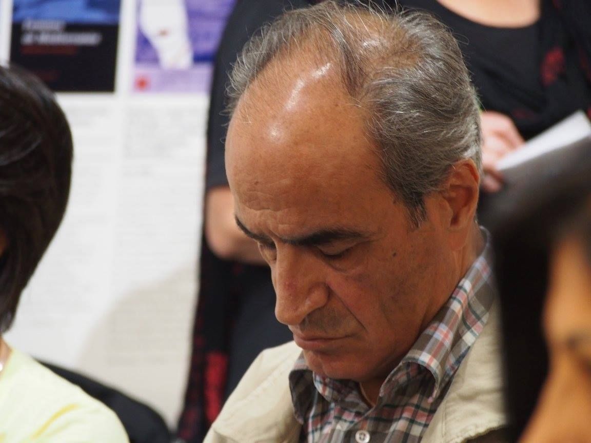 Paris 20/09/2015 : حوارات سوريا حرّيّة - الصراع في سورية بين الحرب والسياسة