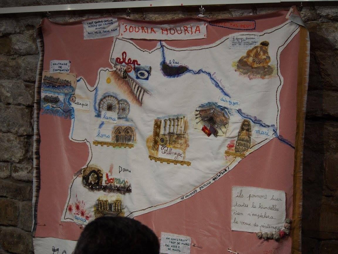 Paris 29/11/2015 : Les Dimanches de Souria Houria « L’INTERVENTION RUSSE EN SYRIE »