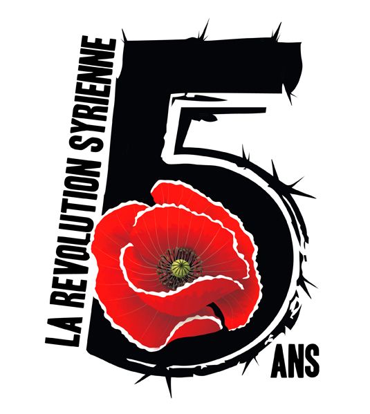 BORDEAUX : Rassemblement "5ème anniversaire de la Révolution syrienne"