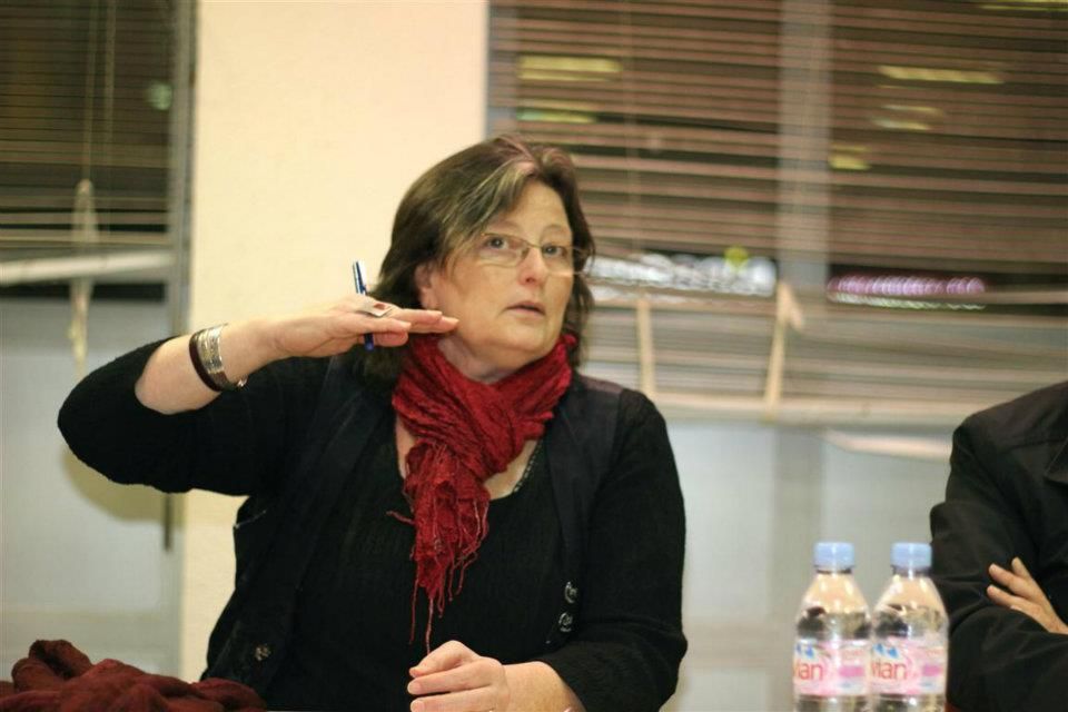 Paris 07/02/2012 : حوار مفتوح مع المعارض جورج صبرة