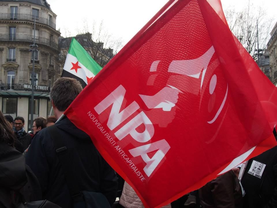 Paris 14/03/2015 : Marche "4 années de lutte contre les tyrannies de Bachar Al Assad et de Daech"
