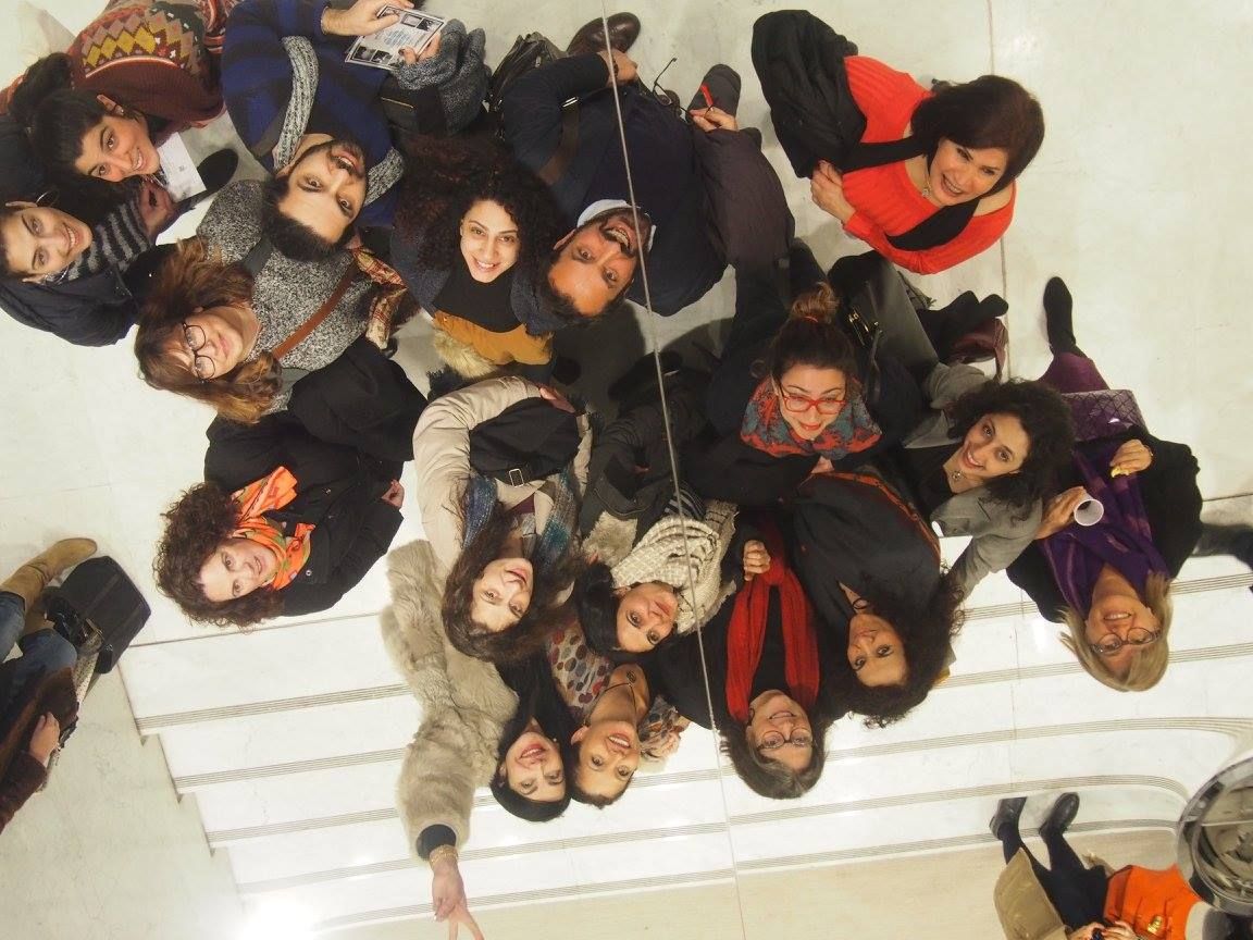 PARIS 07/03/2016 : HOMMAGE À LA FEMME SYRIENNE