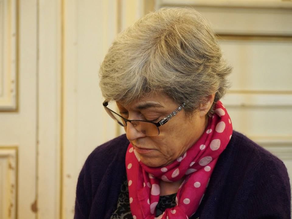 Paris 28/02/2015 : Conférence "Syrie, Irak, Etat islamique" Nicolas Henin et Bassma Kodmani