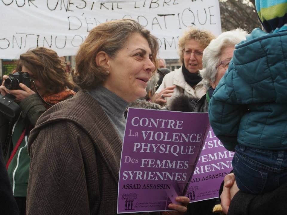 Paris 14/03/2015 : Marche "4 années de lutte contre les tyrannies de Bachar Al Assad et de Daech"