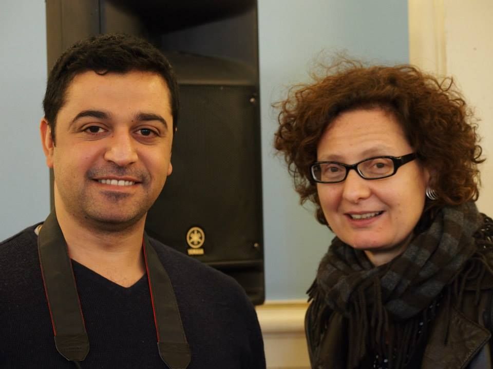 Paris 28/02/2015 : Conférence "Syrie, Irak, Etat islamique" Nicolas Henin et Bassma Kodmani