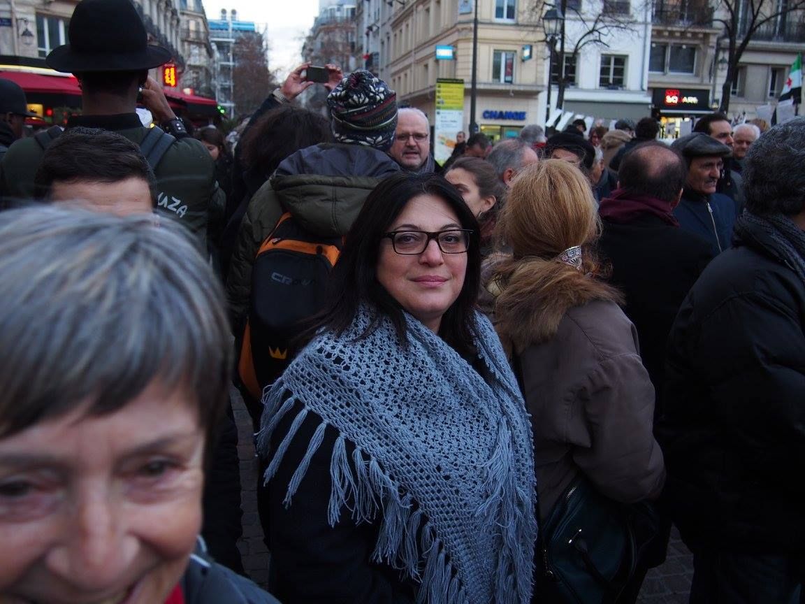 Paris 16/01/2015 : Rassemblement « 4 heures pour 4 millions d’enfants syriens privés d’école »