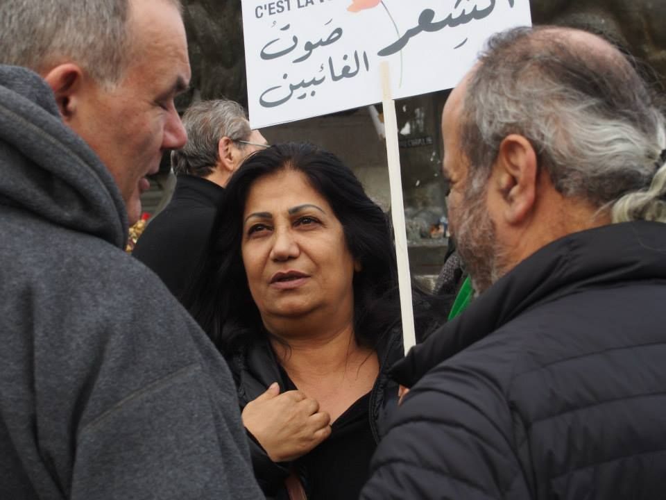 Paris 14/03/2015 : Marche "4 années de lutte contre les tyrannies de Bachar Al Assad et de Daech"