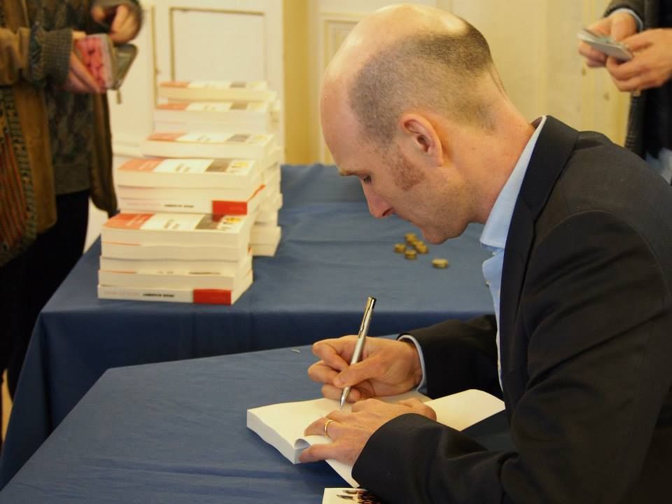 Paris 28/02/2015 : Conférence "Syrie, Irak, Etat islamique" Nicolas Henin et Bassma Kodmani