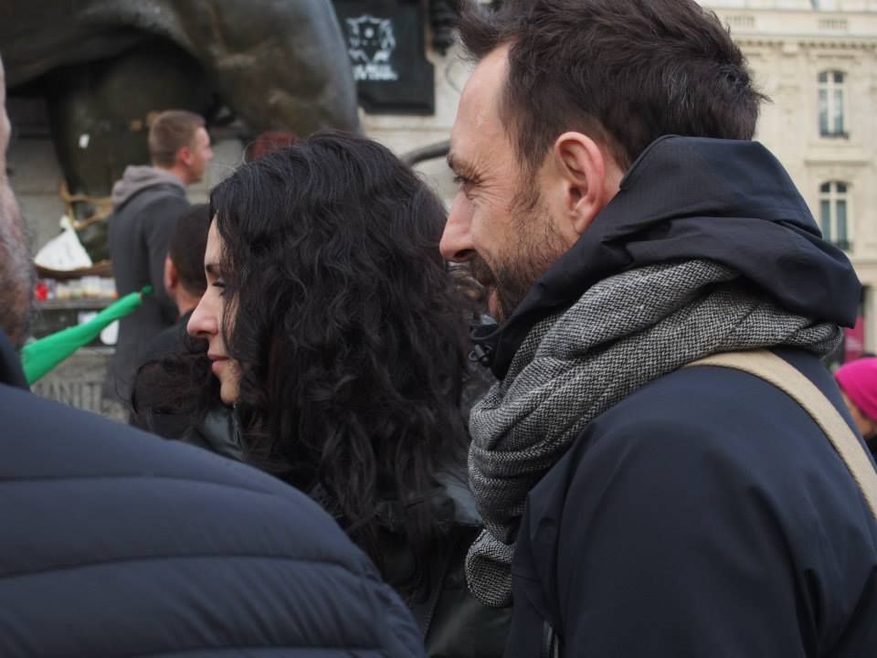 Paris 14/03/2015 : Marche "4 années de lutte contre les tyrannies de Bachar Al Assad et de Daech"