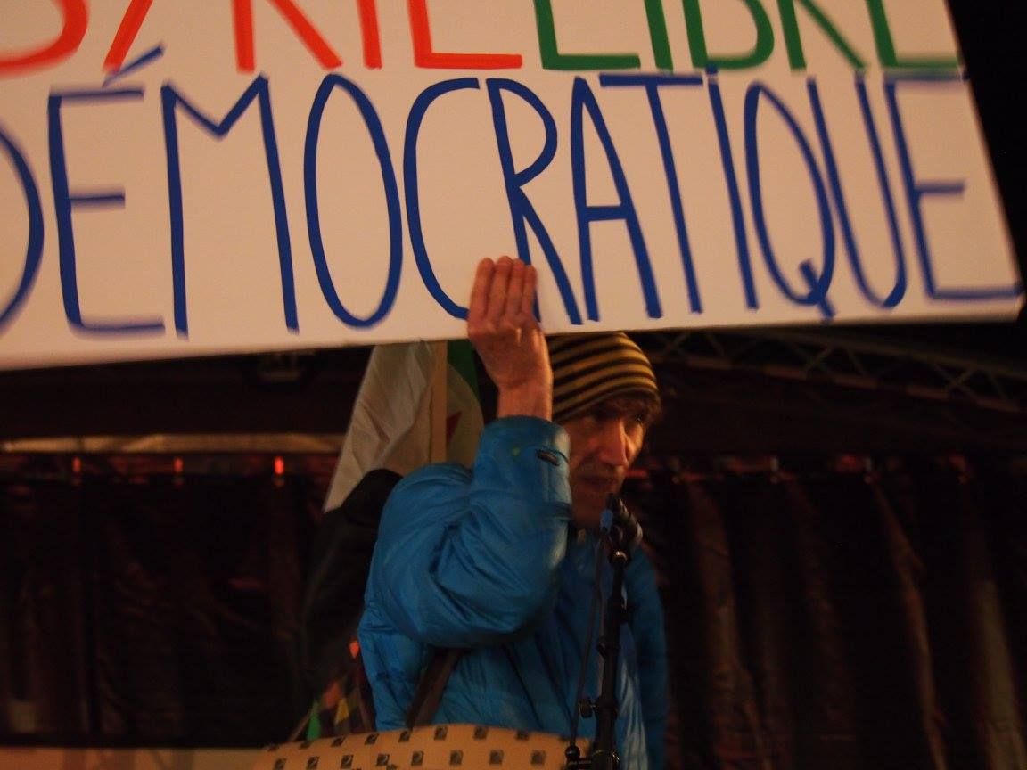 PARIS 12/03/2016 : MARCHE « 5 ANNÉES DE LUTTE »