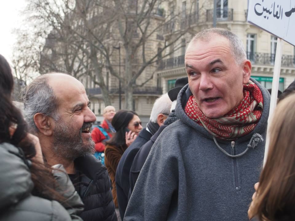 Paris 14/03/2015 : Marche "4 années de lutte contre les tyrannies de Bachar Al Assad et de Daech"