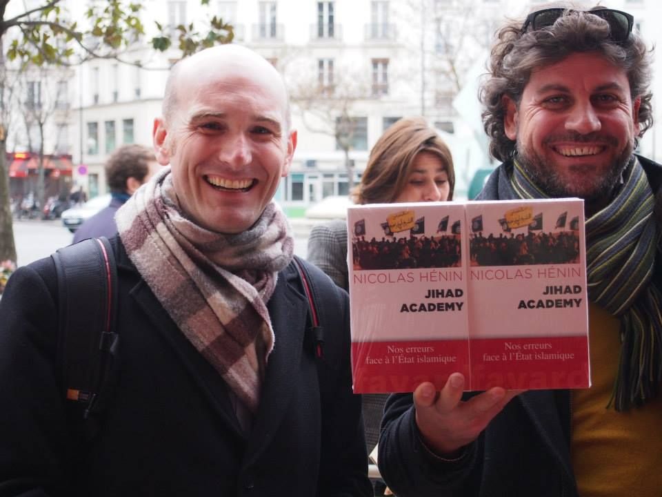 Paris 28/02/2015 : Conférence "Syrie, Irak, Etat islamique" Nicolas Henin et Bassma Kodmani