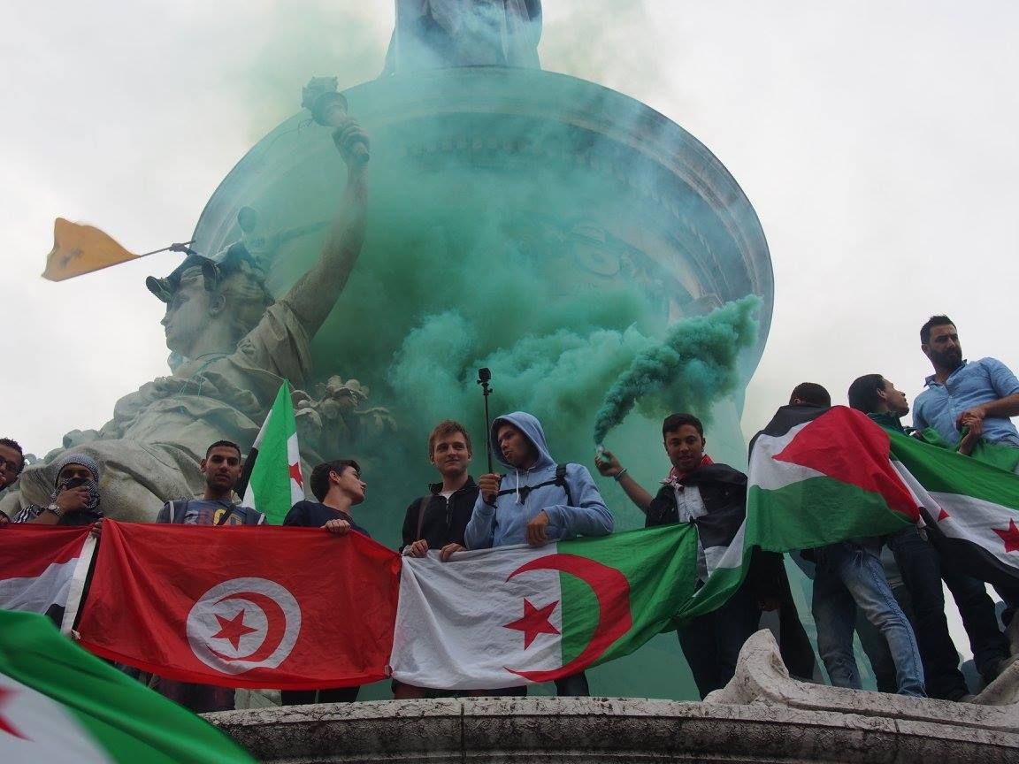 Paris 05/09/2015 : Rassemblement #PasEnNotreNom #Réfugiés #RefugeesDignity #OpenEurope