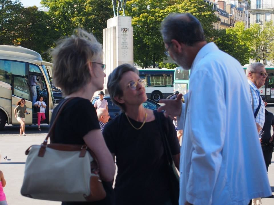 Paris 22/08/2015 : Rassemblement "2 ème Anniversaire du massacre de Ghouta de Damas"