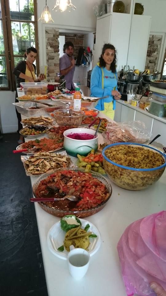 Paris 14/06/2015 : Brunch syrien? Oui, le 14 juin