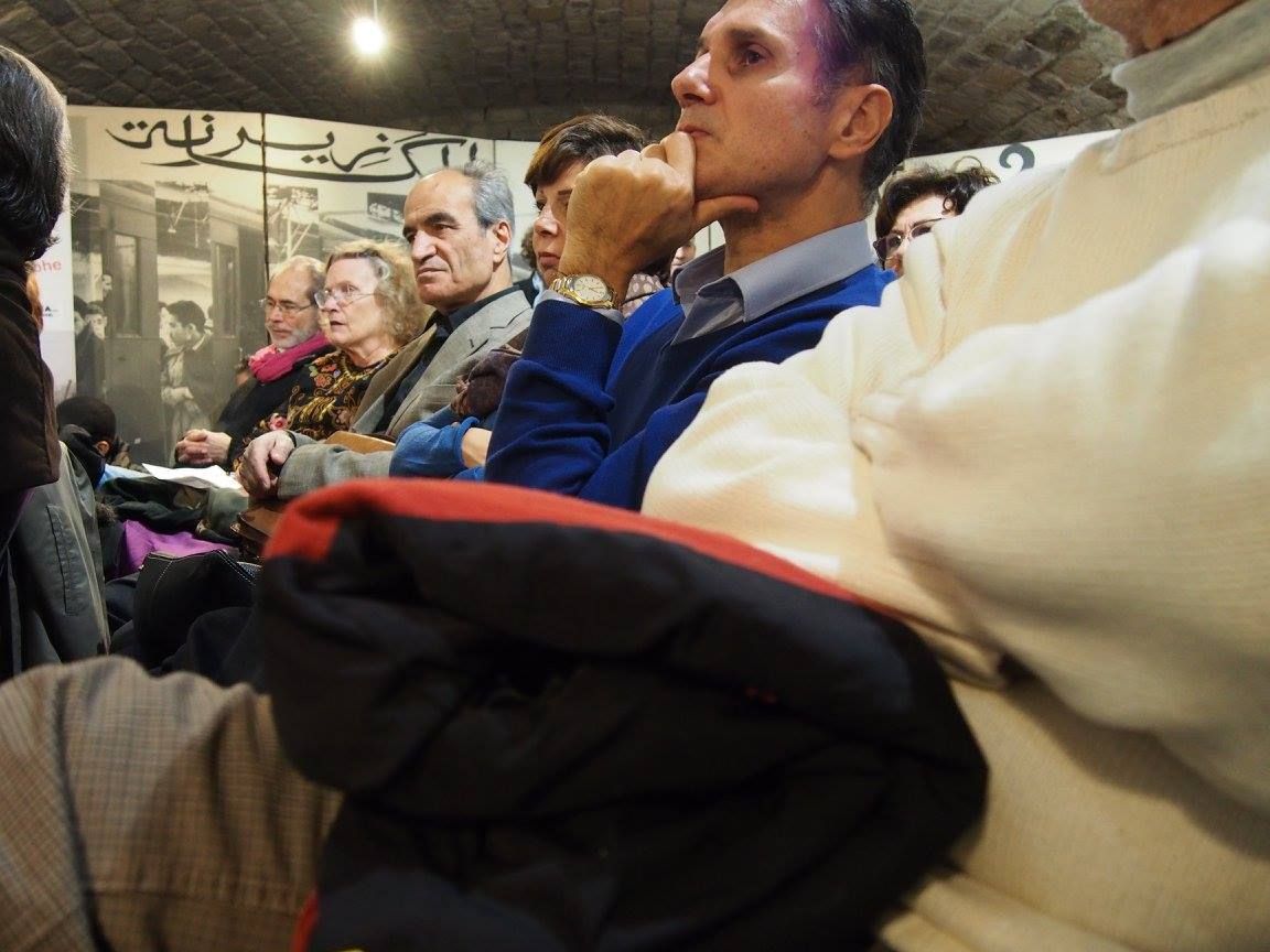 Paris 25/10/2015 : Les Dimanches de Souria Houria "Opération César - au cœur de la machine de mort syrienne"