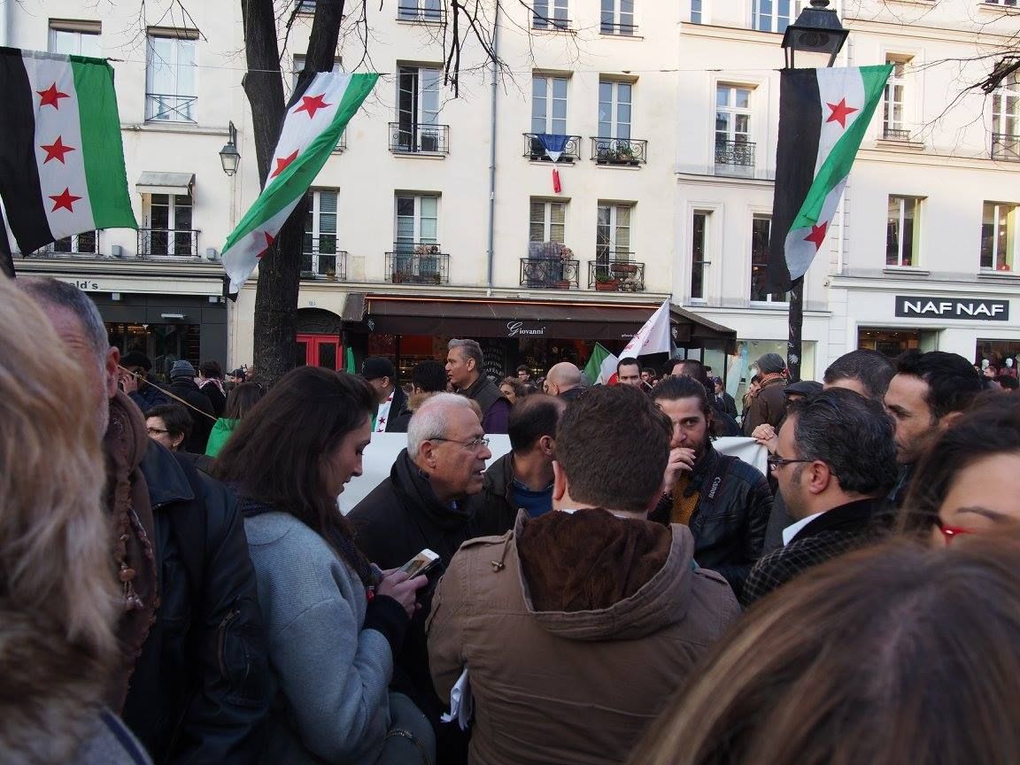 PARIS 12/03/2016 : MARCHE « 5 ANNÉES DE LUTTE »