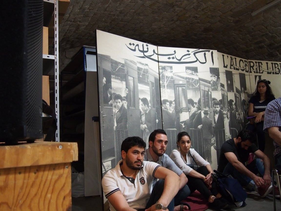 PARIS 08/05/2016 : حوارات سوريا حرّيّة – مع ياسين الحاج صالح عن كتابه المسألة السوريّة