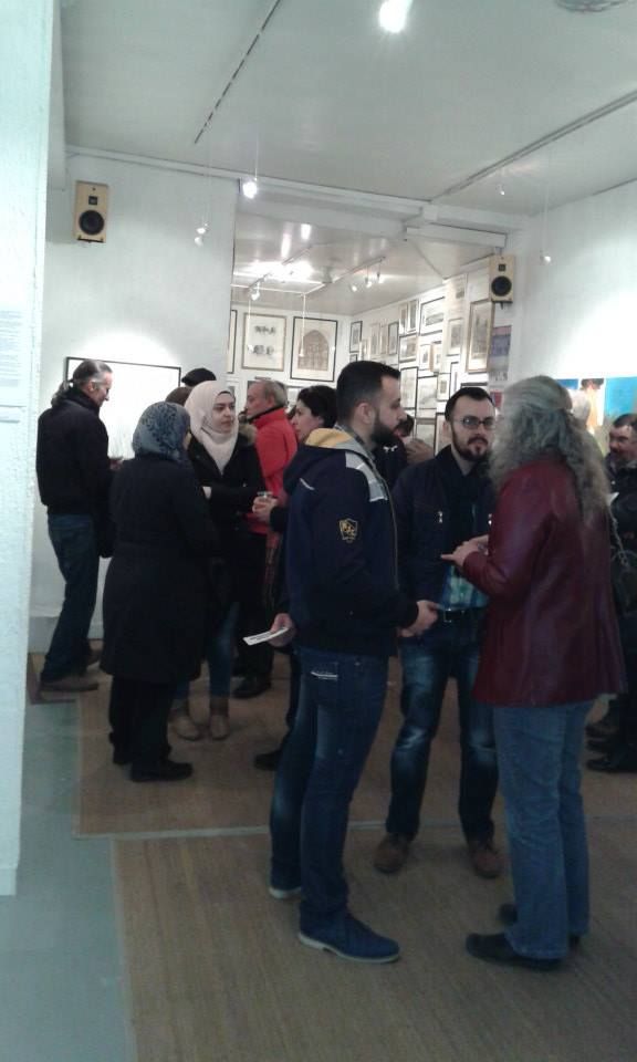 Bourges 15/03/2015 : "La Quinzaine Syrienne"