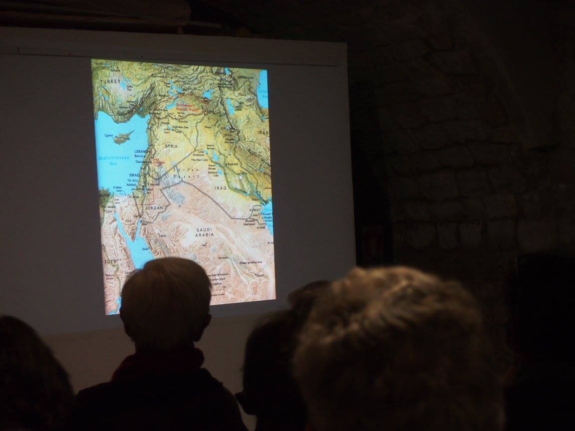 PARIS 19/03/2016 : CONFÉRENCE « LA SYRIE : DE L’ANTIQUITÉ AU DÉBUT DU XXIÈME SIÈCLE »