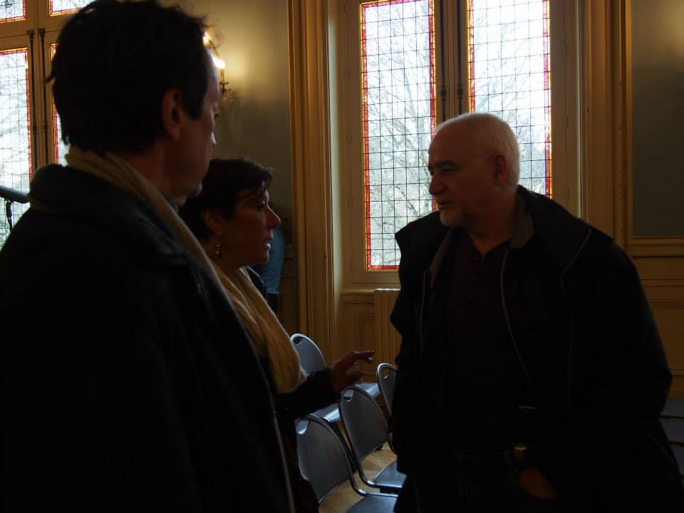 Paris 28/02/2015 : Conférence "Syrie, Irak, Etat islamique" Nicolas Henin et Bassma Kodmani