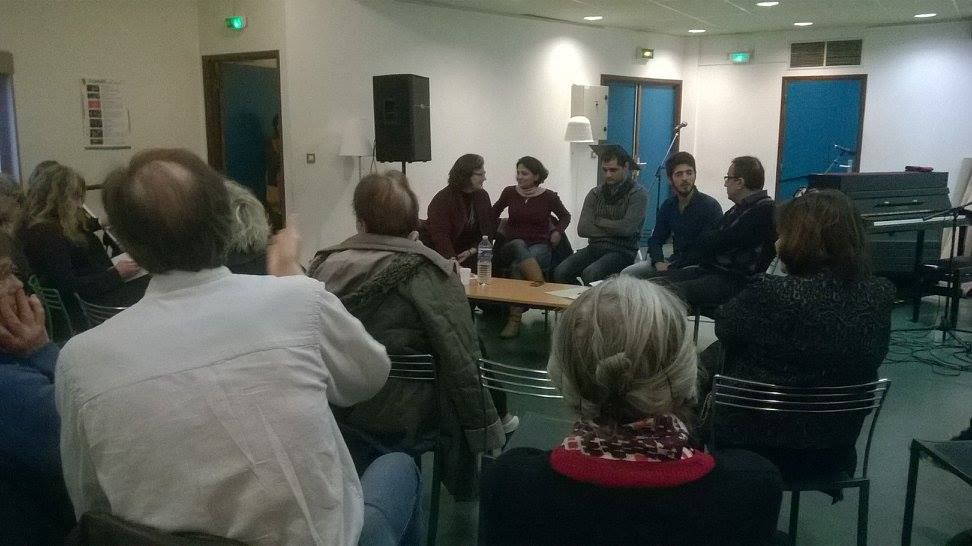 Accueil 23/01/2016 : Rencontre débat « Les Syriens quel horizon après l’exil ? »