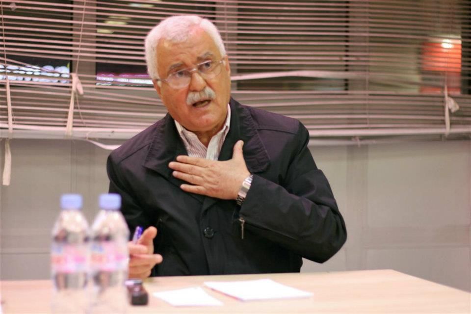 Paris 07/02/2012 : حوار مفتوح مع المعارض جورج صبرة