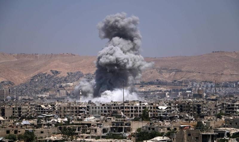 Les déclarations de Macron sur la Syrie le « décrédibilisent aux yeux d’une grande partie de ceux qui croyaient à son rôle »