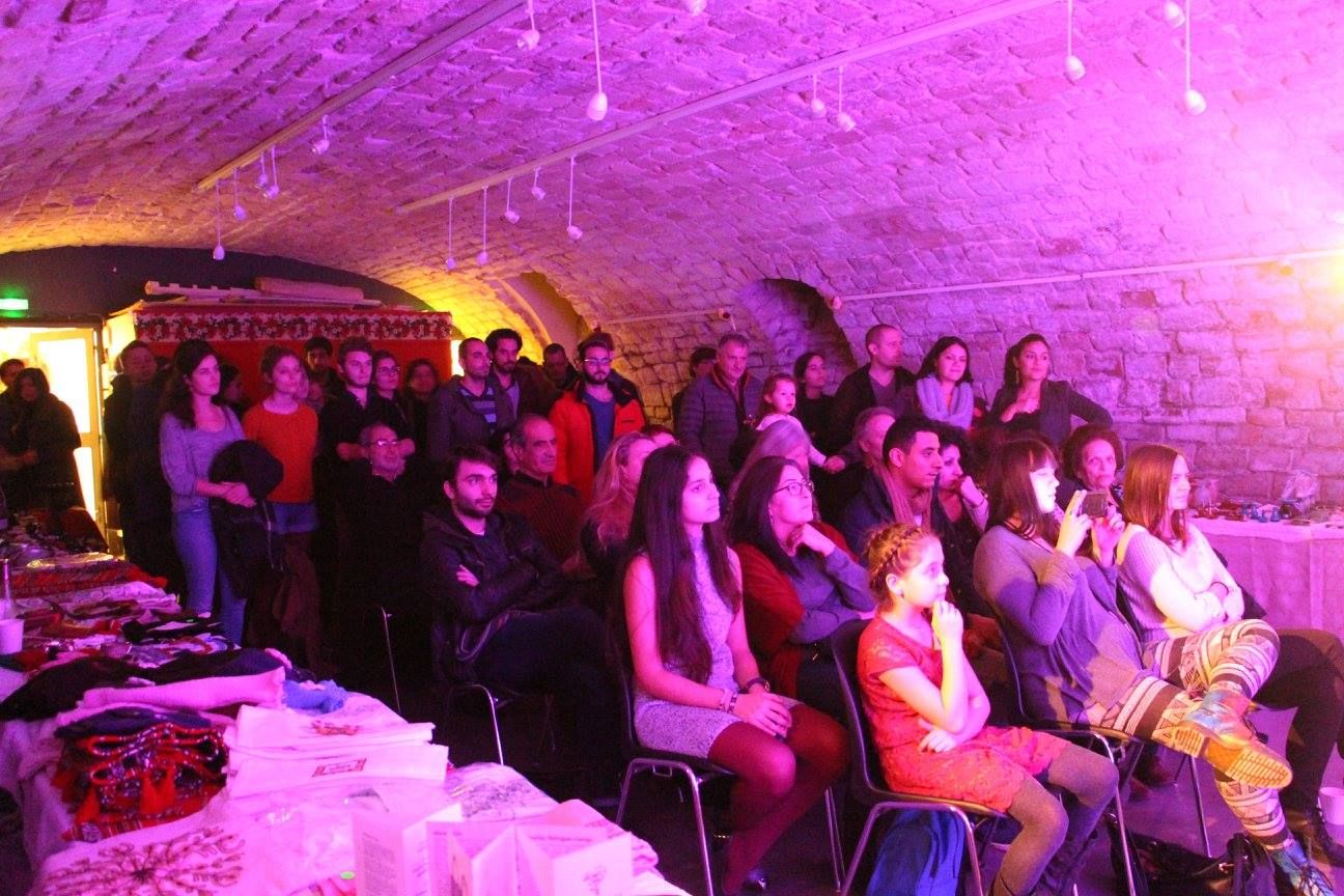 Paris 05-06/12/2015 : Bazar de Noël « Pour les écoliers syriens »
