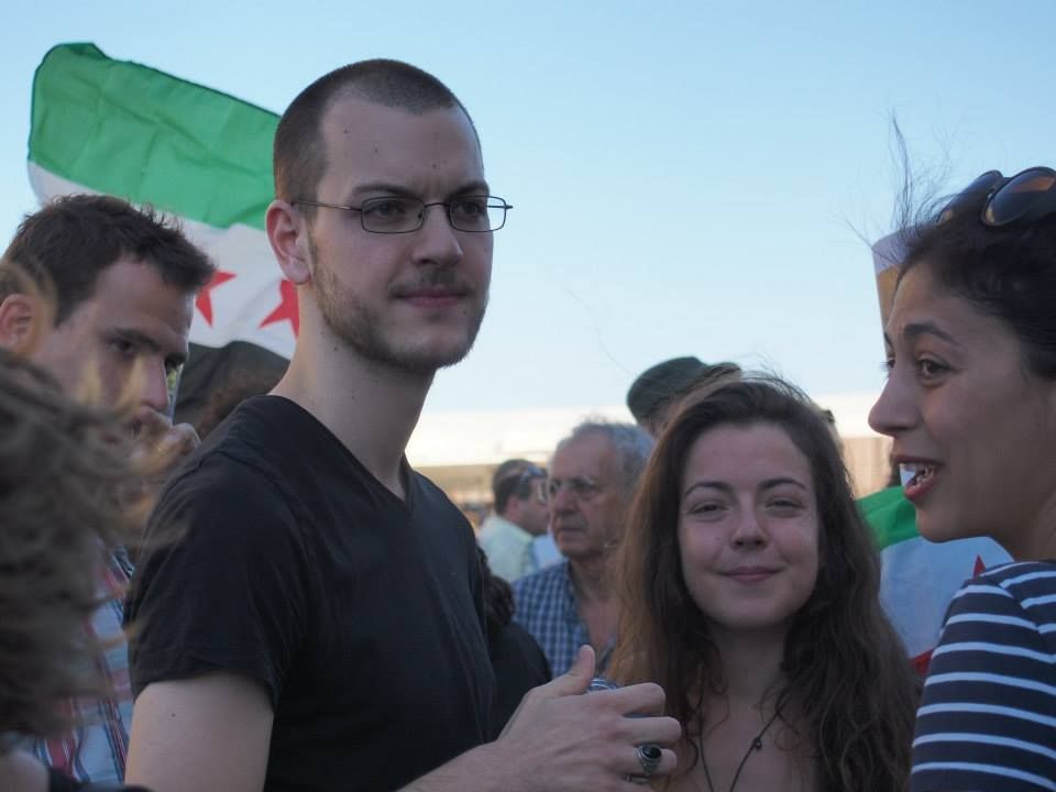 Paris 22/08/2015 : Rassemblement "2 ème Anniversaire du massacre de Ghouta de Damas"