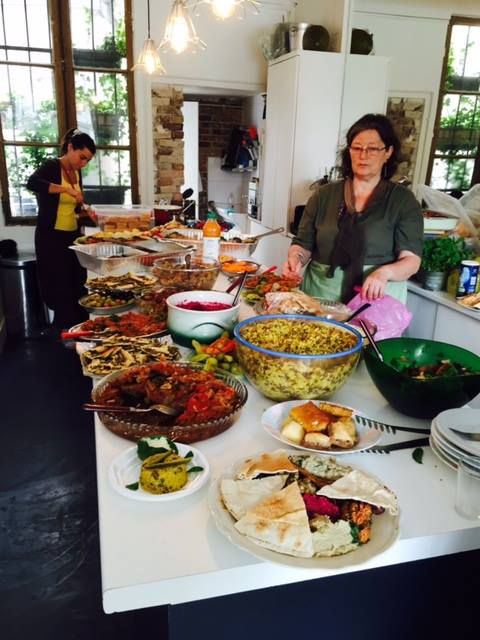 Paris : Brunch syrien? Oui, le 14 juin