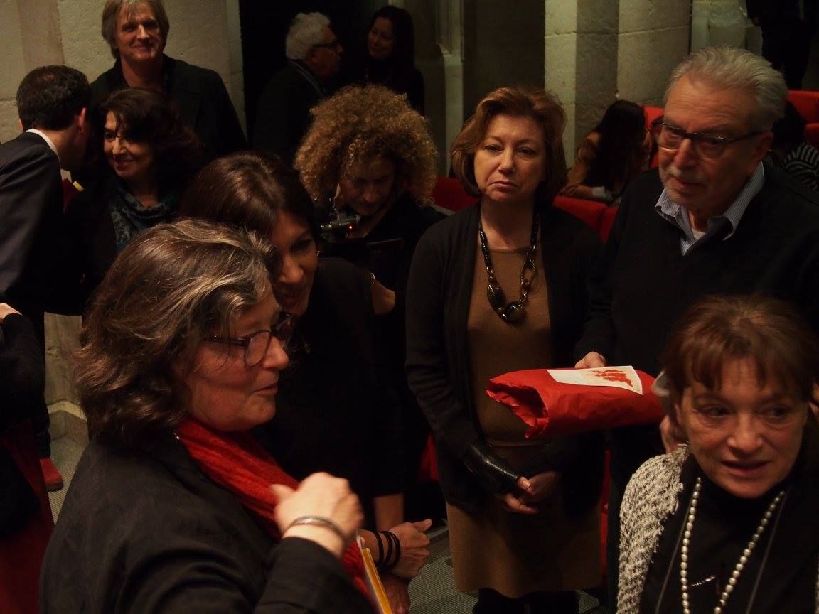 PARIS 07/03/2016 : HOMMAGE À LA FEMME SYRIENNE