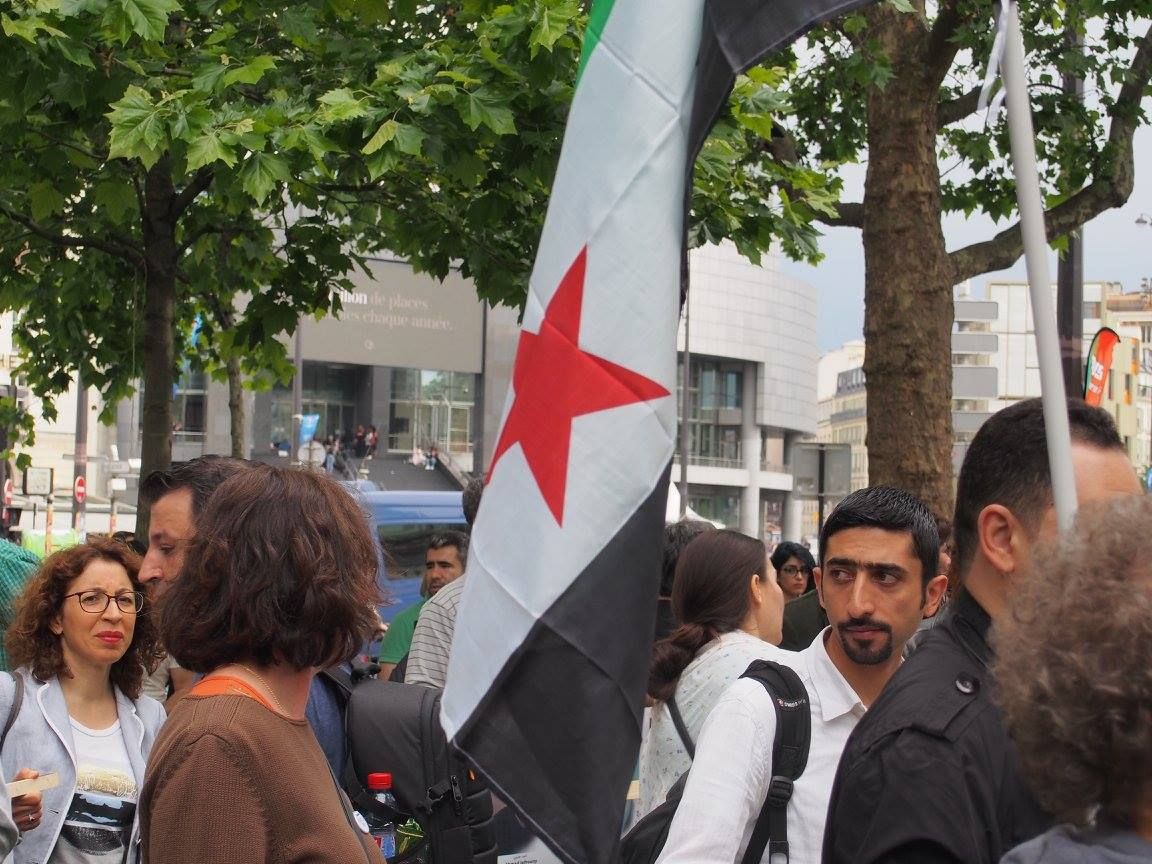 PARIS 11/06/2016 : "Manifestation " LES DÉTENUS D’ABORD / المعتقلون أولا"