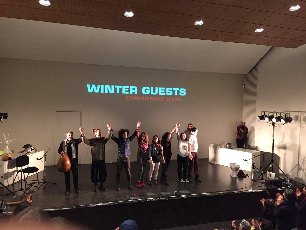 Paris 15/02/2016 : Cycle migrations « winter guest, expériences d’exils »
