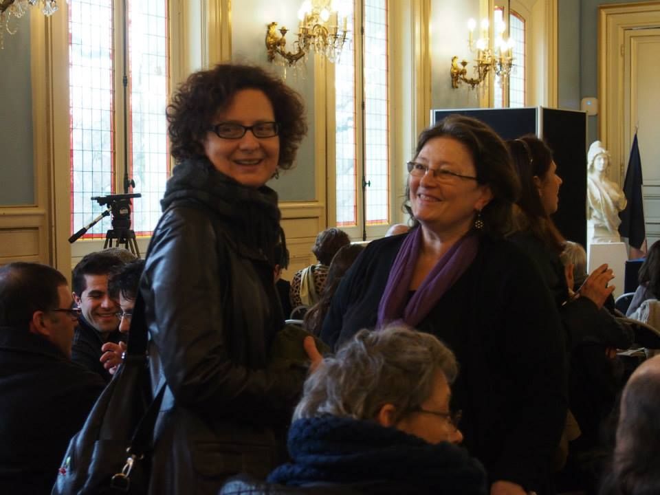 Paris 28/02/2015 : Conférence "Syrie, Irak, Etat islamique" Nicolas Henin et Bassma Kodmani