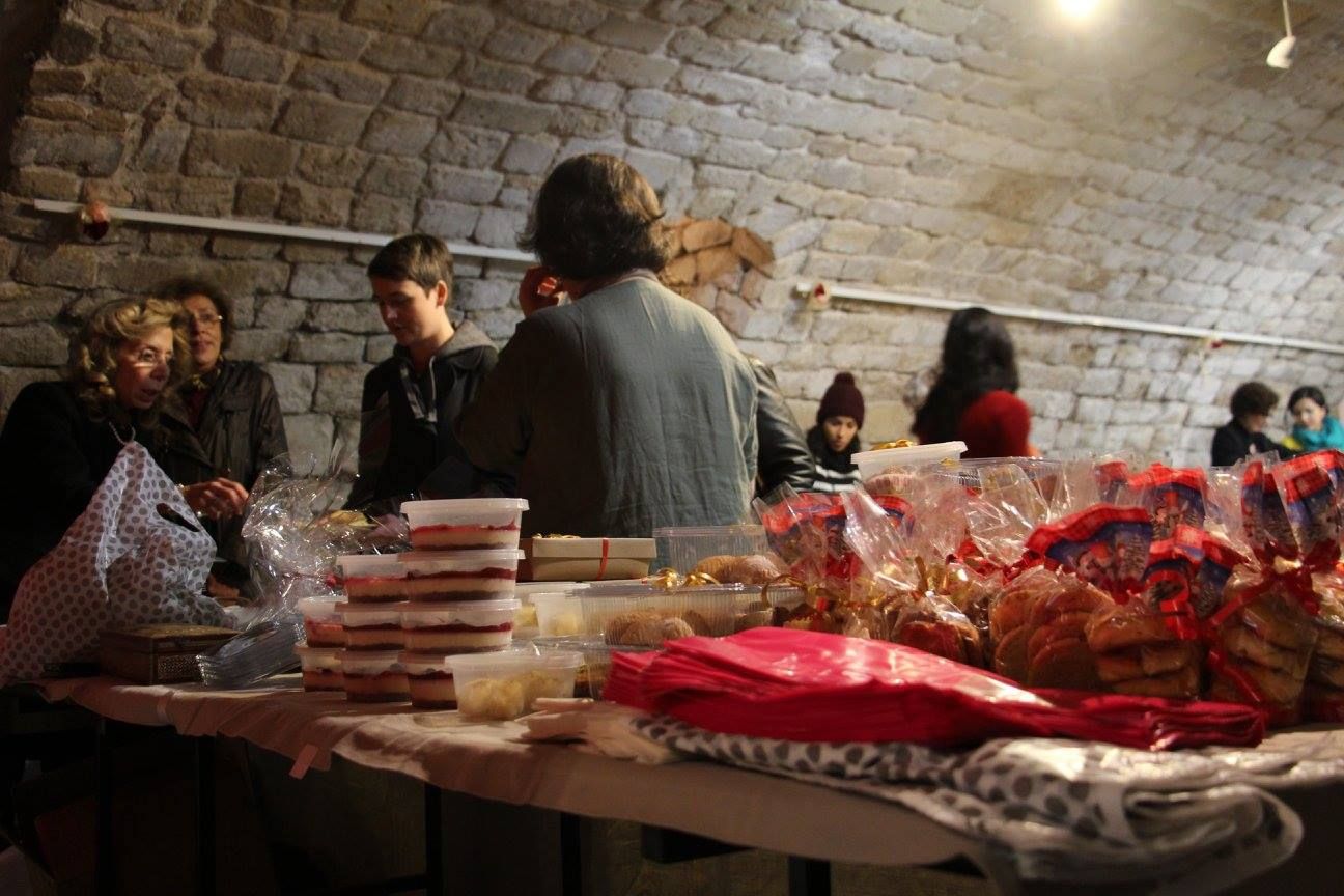 Paris 05-06/12/2015 : Bazar de Noël « Pour les écoliers syriens »