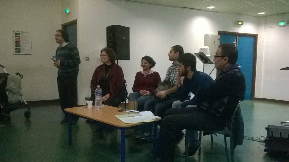 Accueil 23/01/2016 : Rencontre débat « Les Syriens quel horizon après l’exil ? »