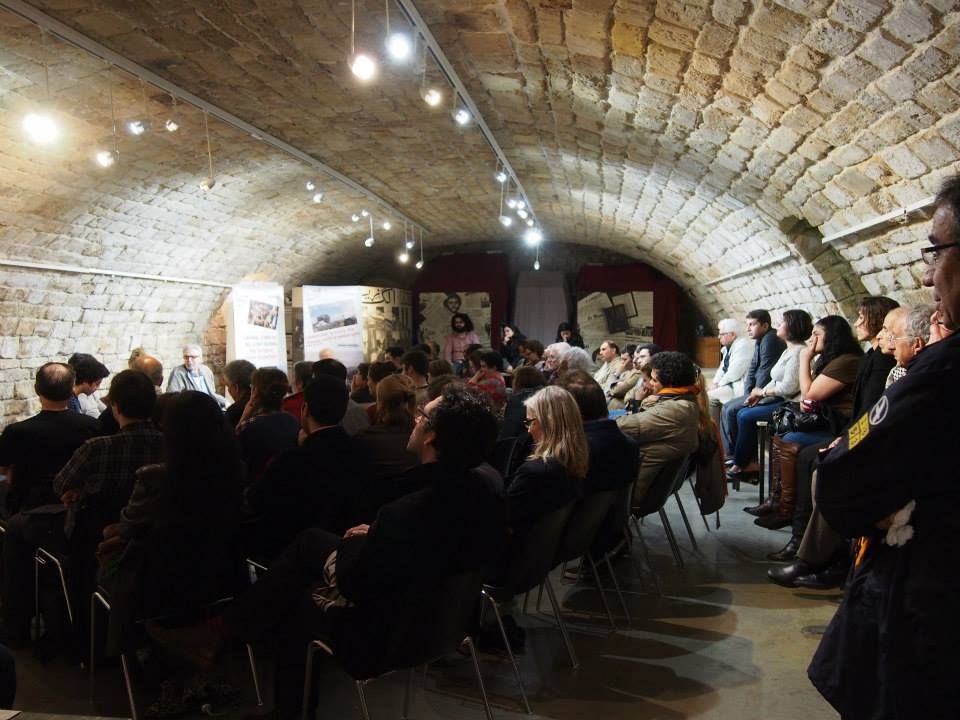 Paris 26/04/2015 : Les Dimanches de Souria Houria « Dans les prisons syriennes »