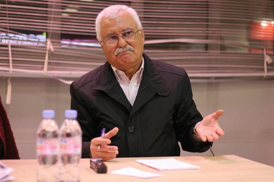 Paris 07/02/2012 : حوار مفتوح مع المعارض جورج صبرة