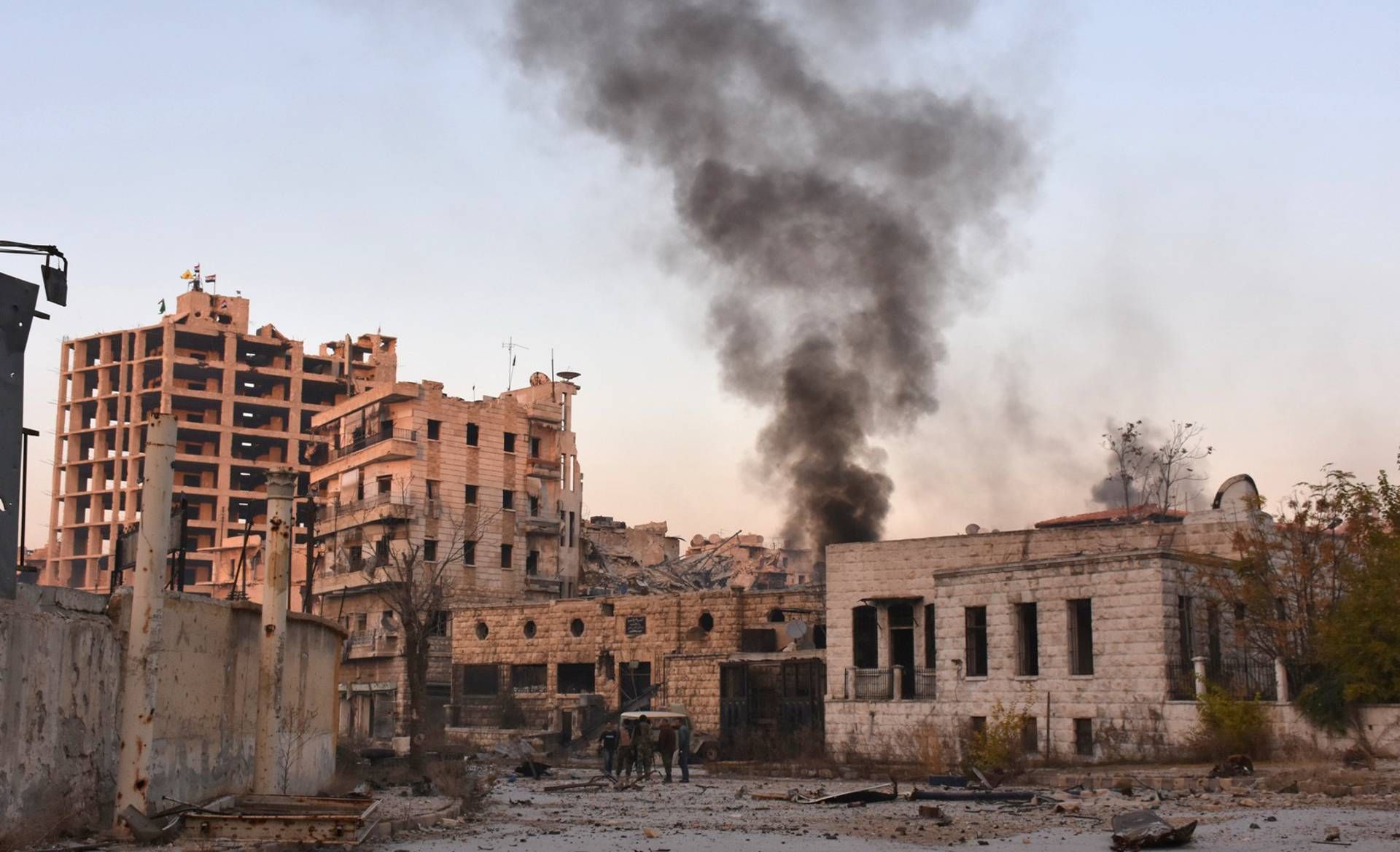 Ziad Majed, spécialiste du Moyen-Orient : "La révolution syrienne n'est pas terminée"