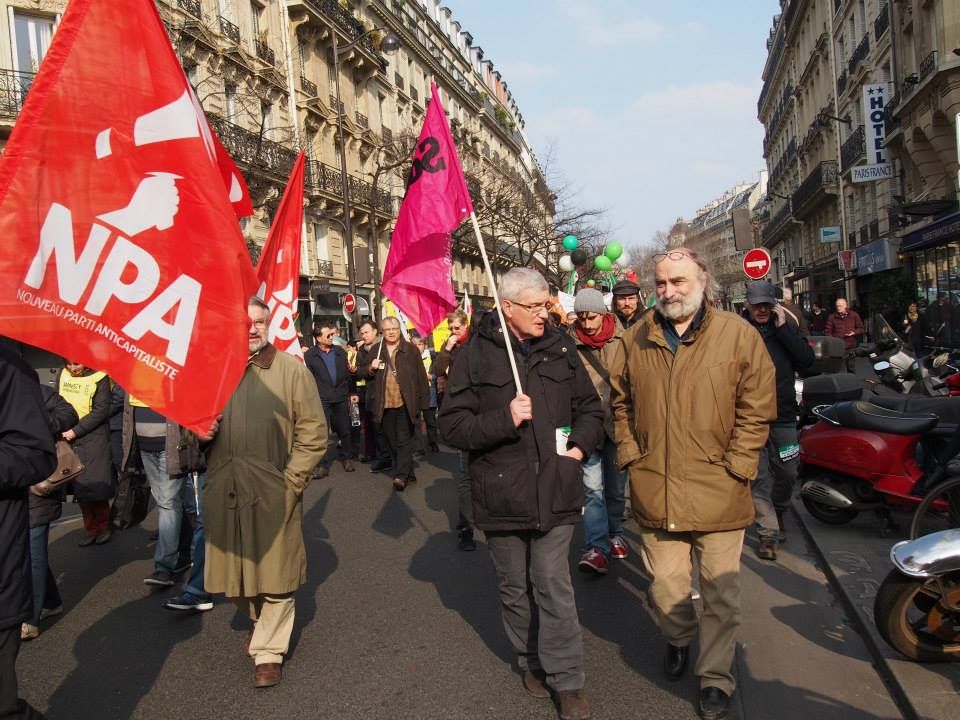 Paris 14/03/2015 : Marche "4 années de lutte contre les tyrannies de Bachar Al Assad et de Daech"