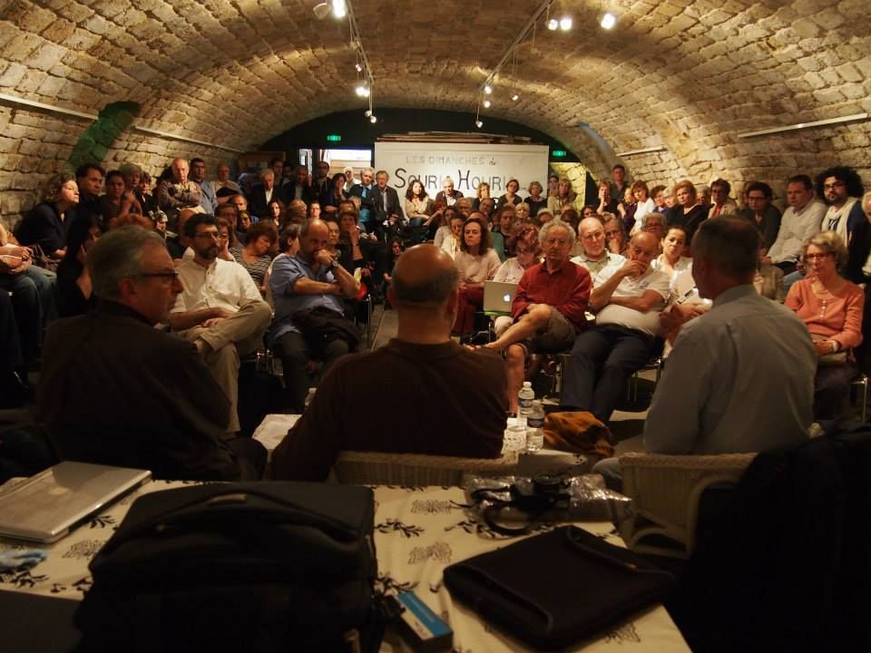 Paris 29/06/2014 : Les Dimanches de Souria Houria « D’Alep à Mossoul, où va la Syrie, où va le Proche-Orient ? »